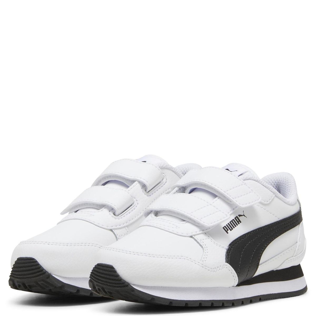 PUMA - St Runner V4 L V Ps Zapatilla Urbana Niño Blanco (28 a 35) Puma