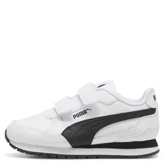 PUMA - St Runner V4 L V Ps Zapatilla Urbana Niño Blanco (28 a 35)