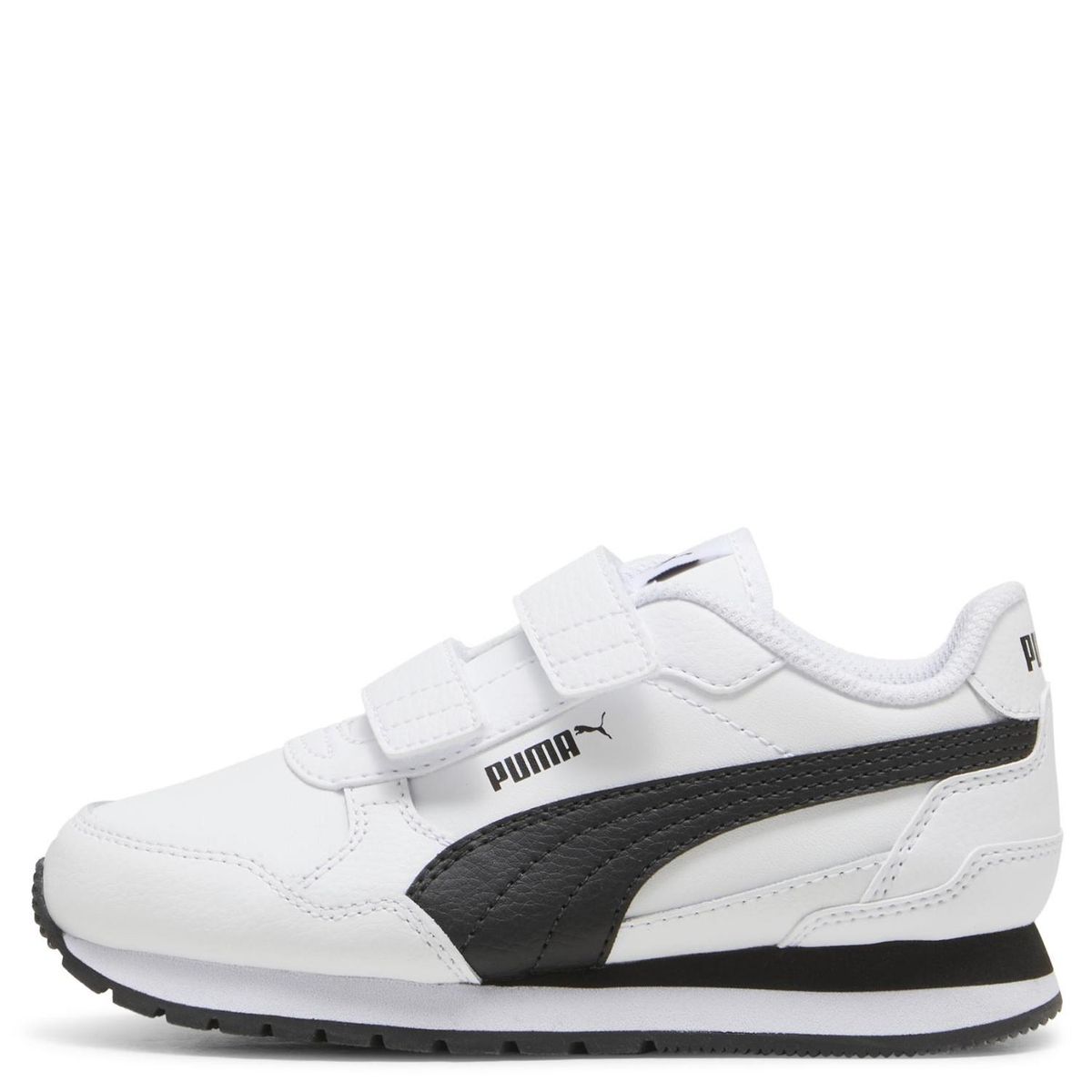PUMA - St Runner V4 L V Ps Zapatilla Urbana Niño Blanco (28 a 35) Puma