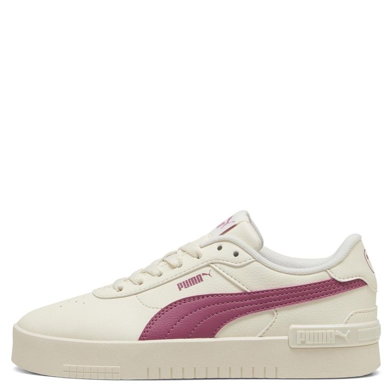 PUMA - Jola Jr Zapatilla Urbana Niña Beige (35.5 a 38) Puma