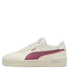 PUMA - Jola Jr Zapatilla Urbana Niña Beige (35.5 a 38)