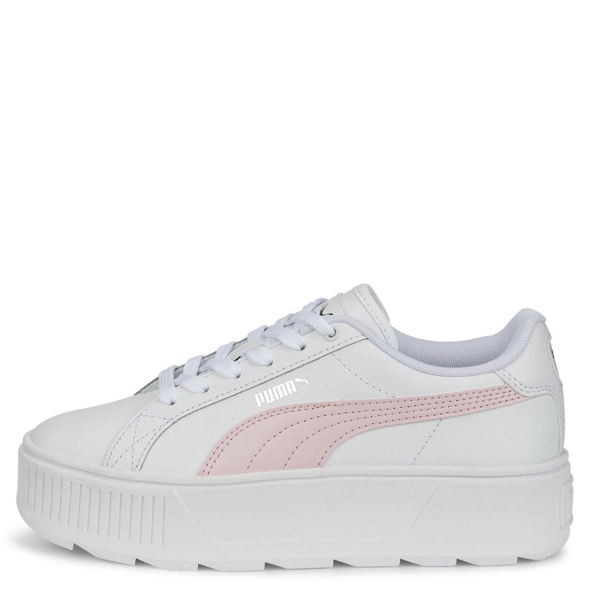 PUMA - Karmen L Jr Zapatilla Urbana Niña Blanco (35.5 a 38) Puma