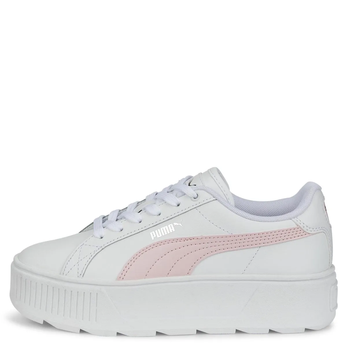 PUMA - Karmen L Jr Zapatilla Urbana Niña Blanco (35.5 a 38) Puma