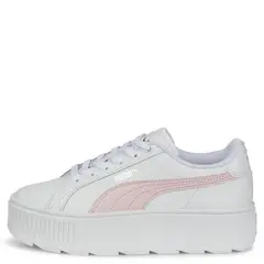 PUMA - Karmen L Jr Zapatilla Urbana Niña Blanco (35.5 a 38)