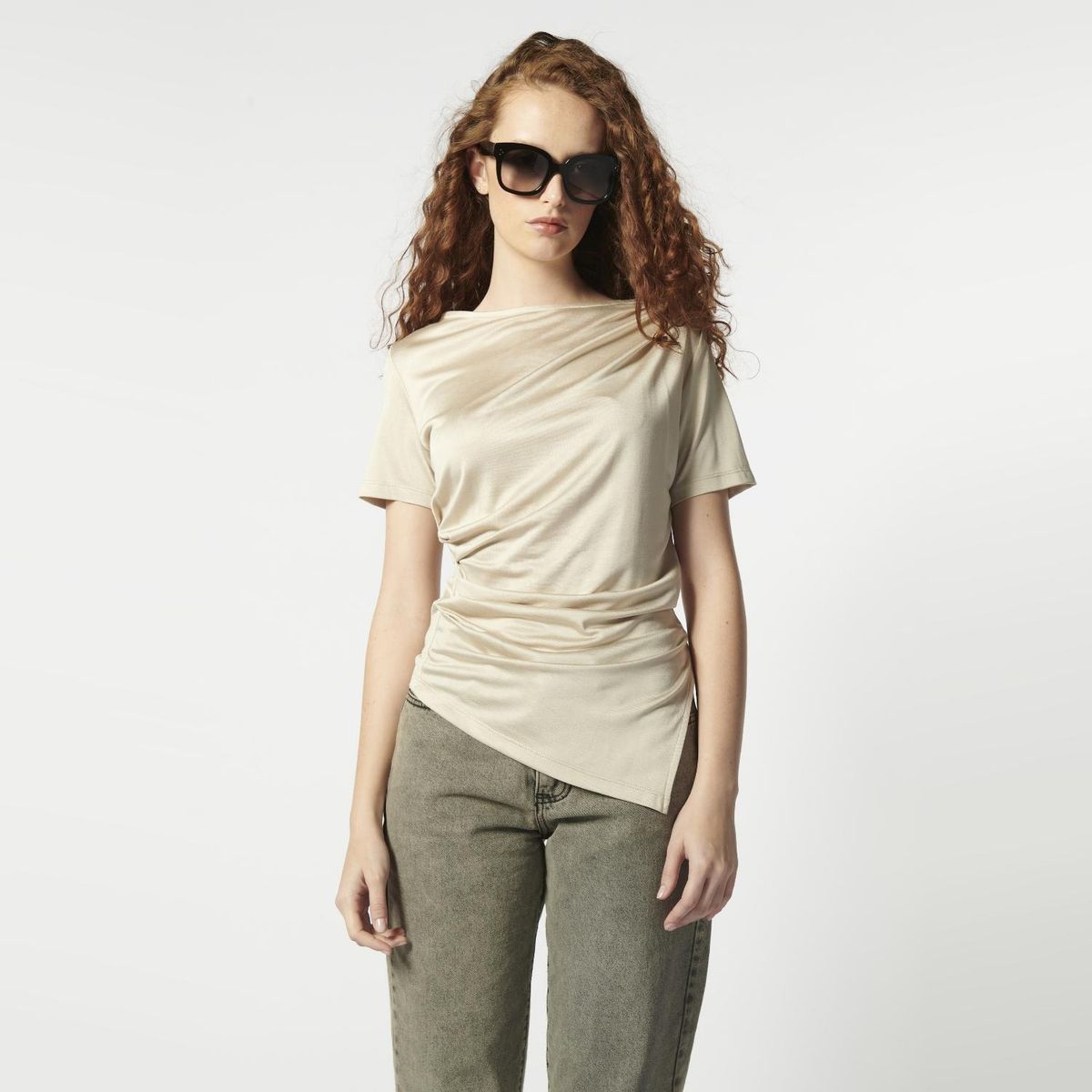 SINGOLARE - Polera Mujer Singolare