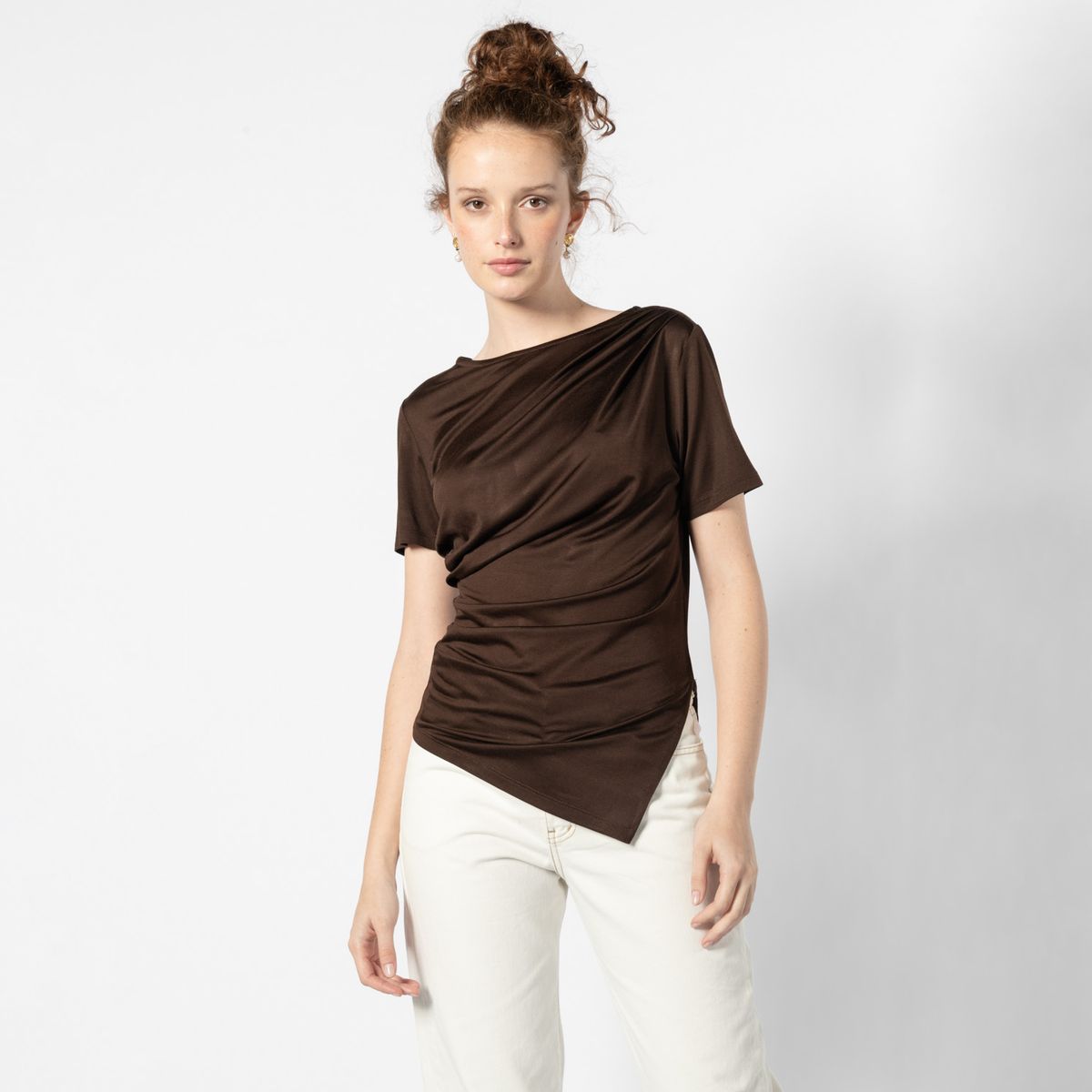 SINGOLARE - Polera Mujer Singolare