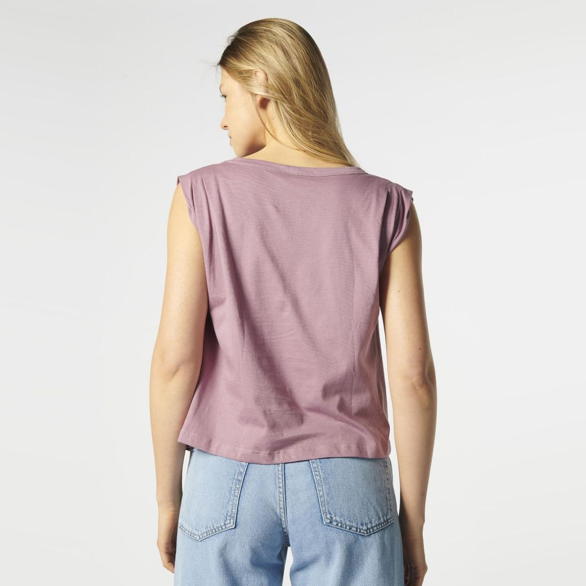 SINGOLARE - Polera Algodón Mujer Singolare