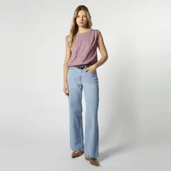 SINGOLARE - Polera Algodón Mujer