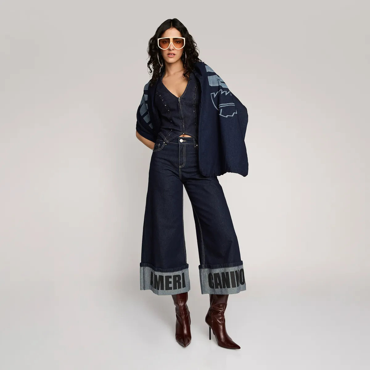 AMERICANINO - Vest Americanino Mujer