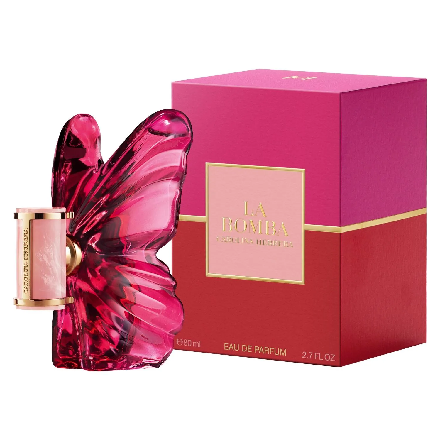 CAROLINA HERRERA Perfume Mujer La Bomba Eau De Parfum 80 Ml