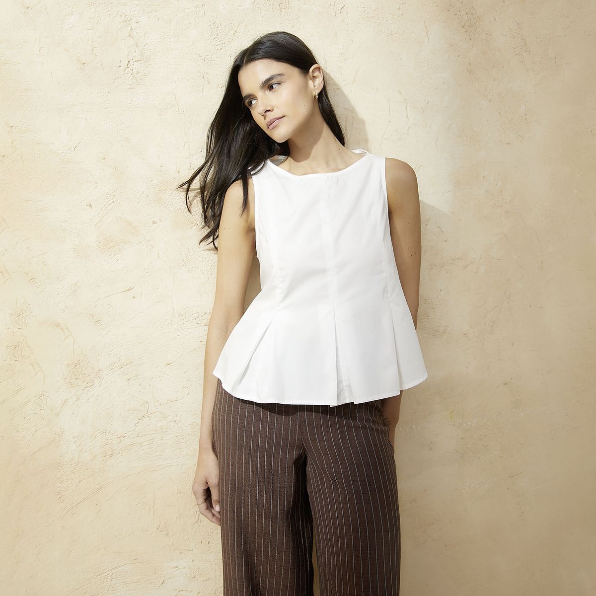 BASEMENT - Blusa Algodón Mujer Basement