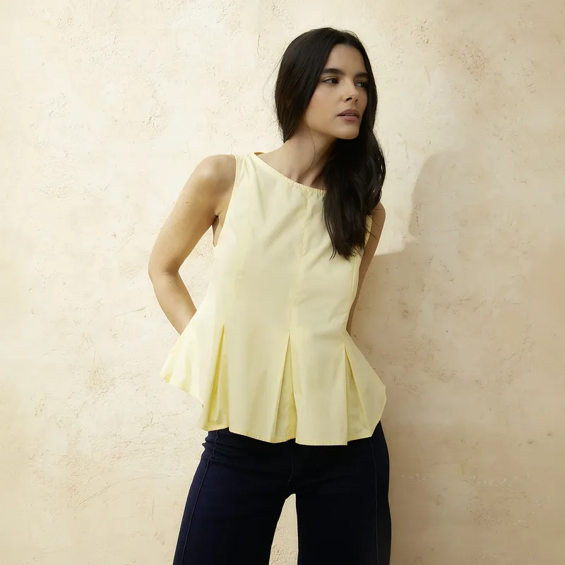 BASEMENT - Blusa Algodón Mujer Basement