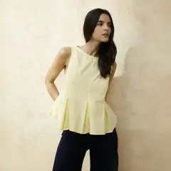 BASEMENT - Blusa Algodón Mujer