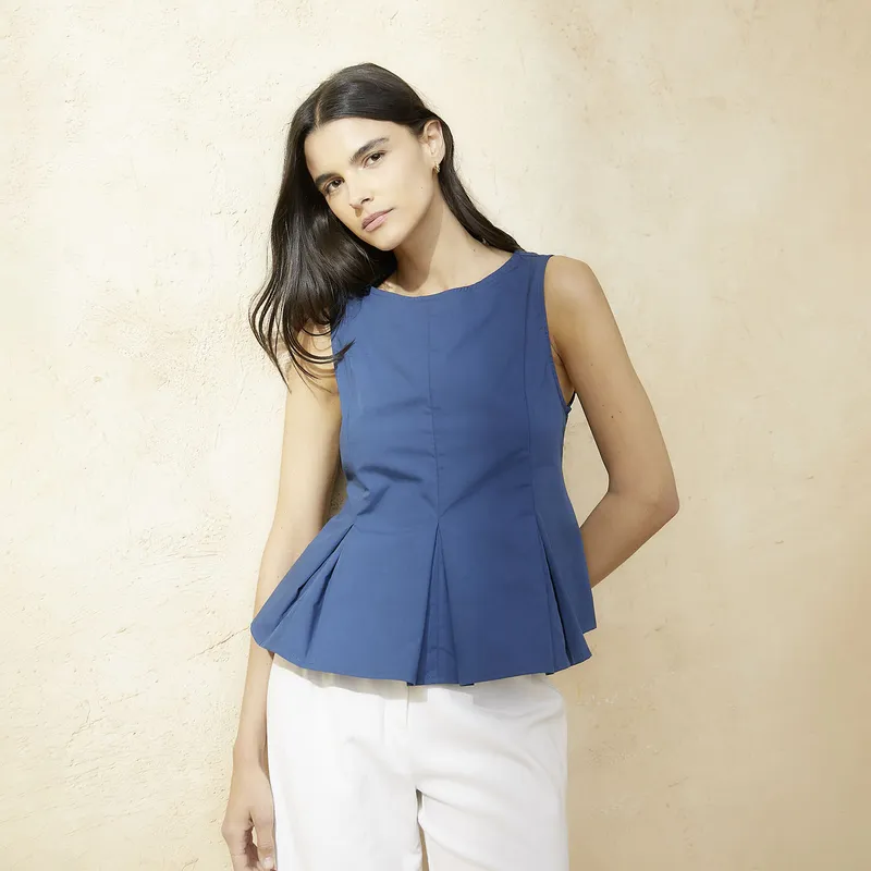 BASEMENT - Blusa Algodón Mujer Basement