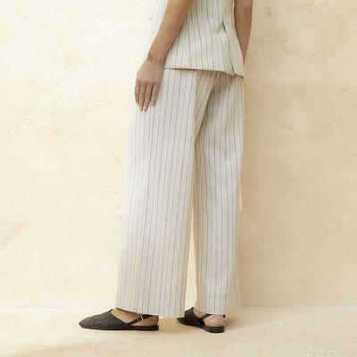 Imagen 2 del producto Pantalón Regular Tiro Medio Mujer