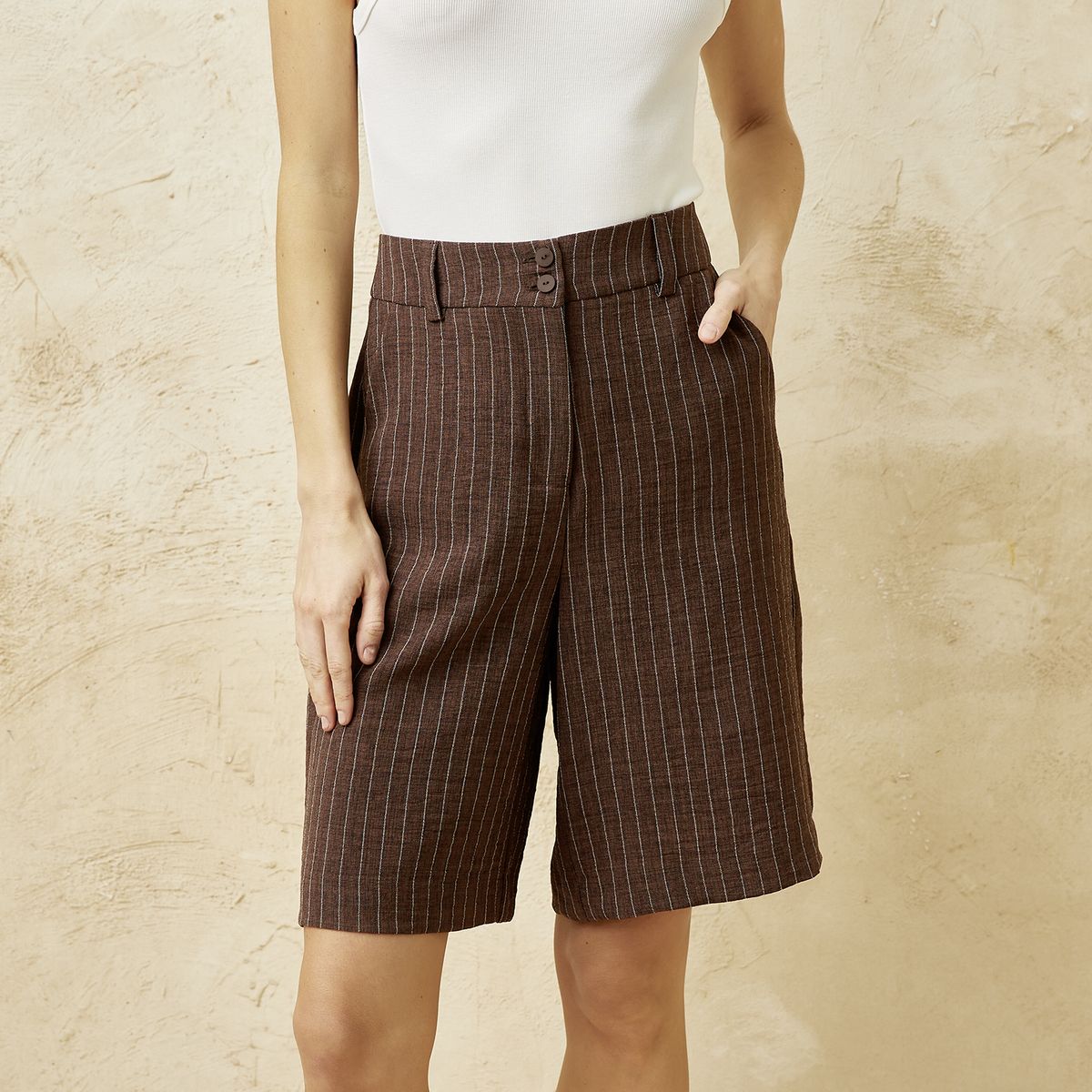 BASEMENT - Short Regular Tiro Medio Mujer Basement