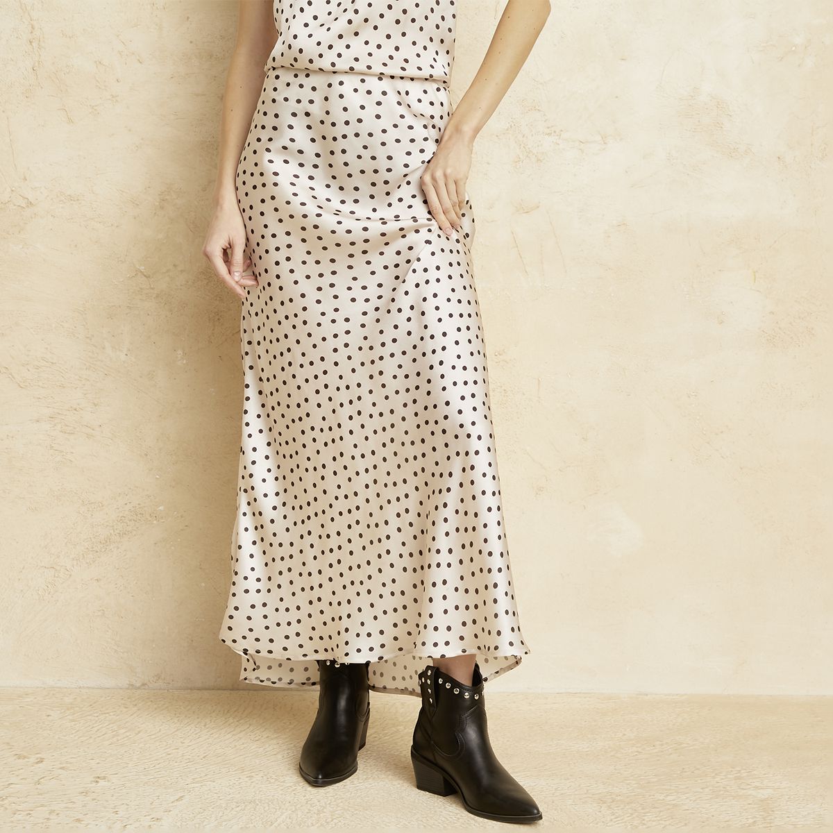 BASEMENT - Falda Larga Mujer Basement