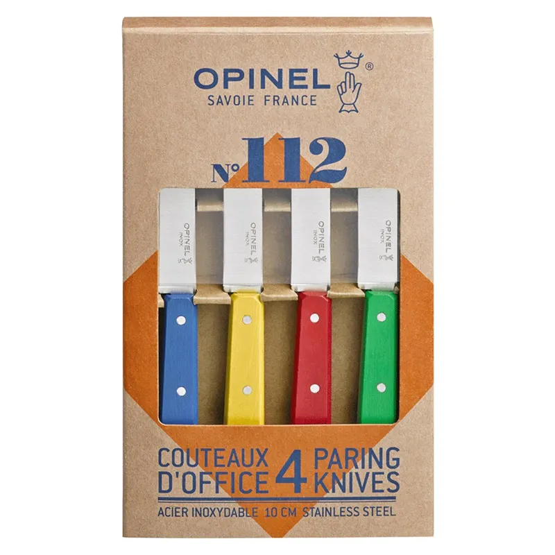 OPINEL - Set 4 Cuchillos Cocina Opinel