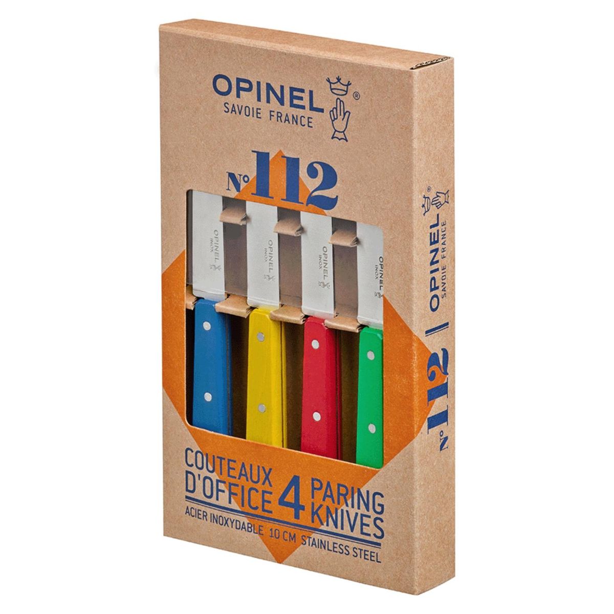 OPINEL - Set 4 Cuchillos Cocina Opinel