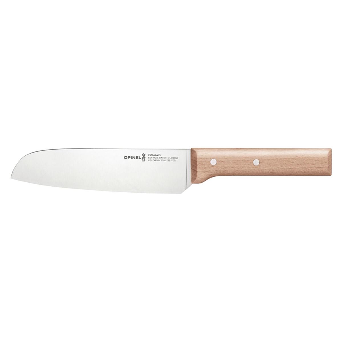 OPINEL - Cuchillo Santoku 17 Cm Opinel