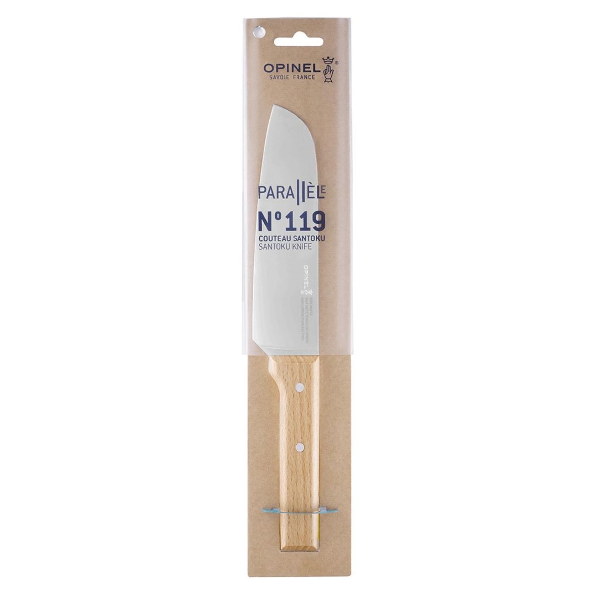 OPINEL - Cuchillo Santoku 17 Cm Opinel