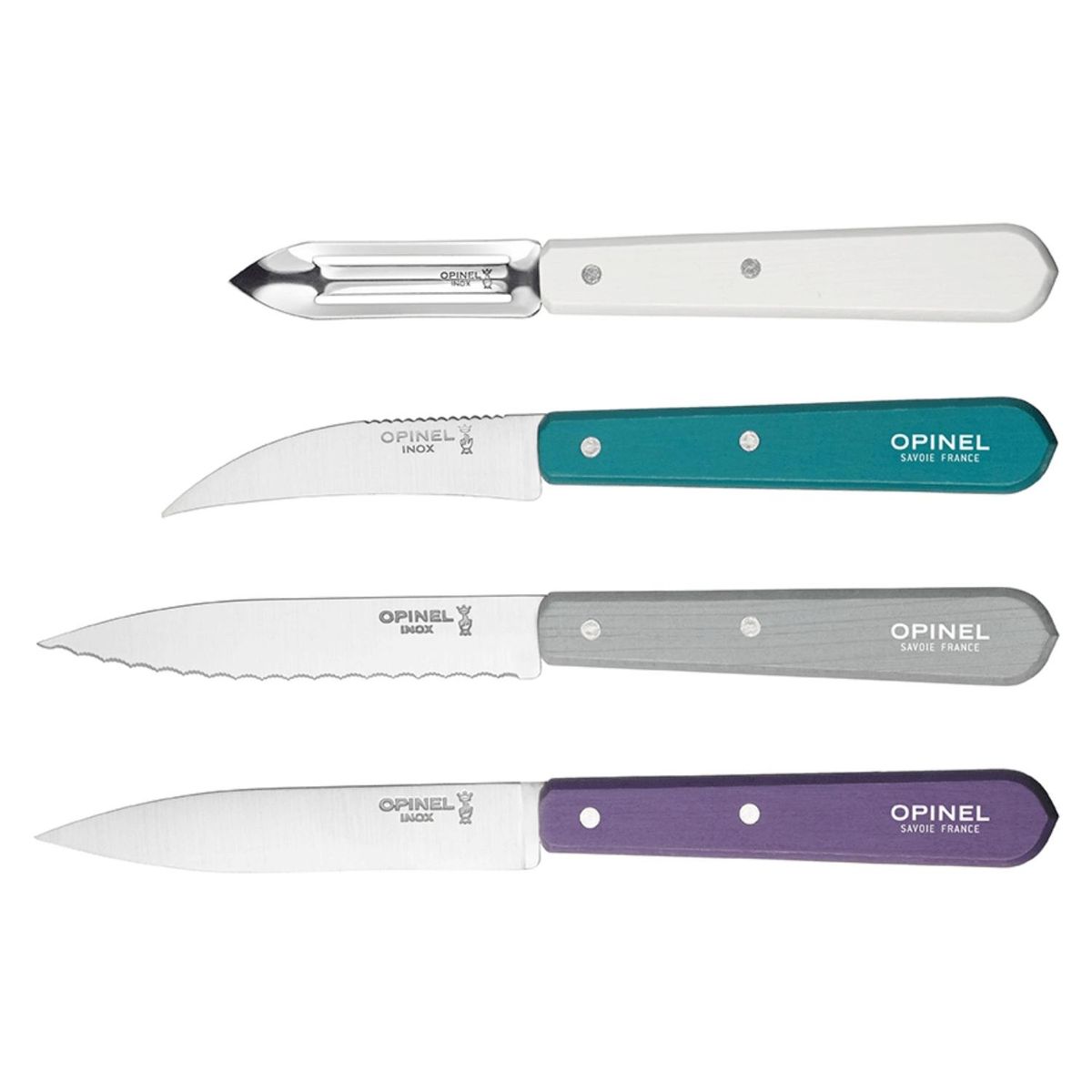 OPINEL - Cuchillo Pelador Cocina 13 Cm Opinel