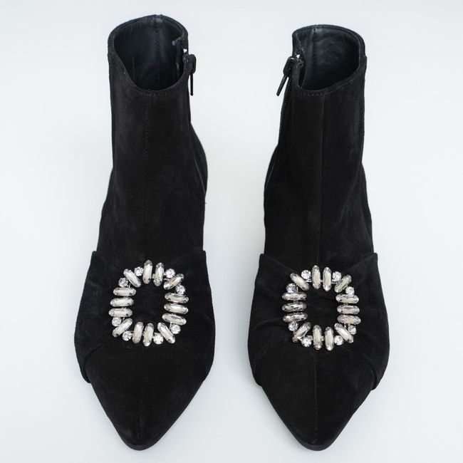 ALBA Y ADELA - Botin Mujer Negro Alba Y Adela