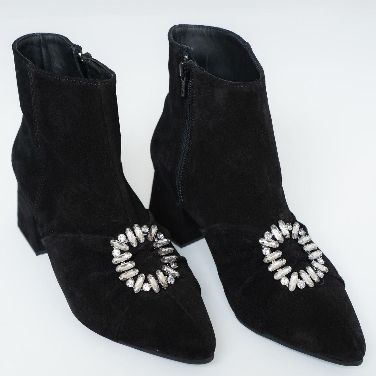 ALBA Y ADELA - Botin Mujer Negro Alba Y Adela