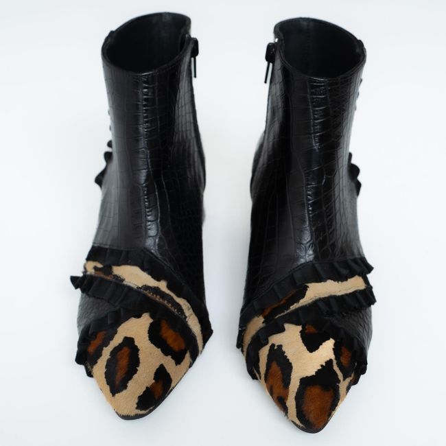 ALBA Y ADELA - Botin Mujer Negro Alba Y Adela