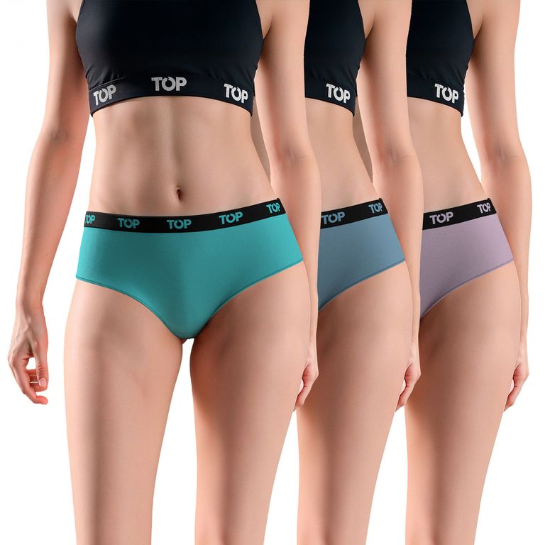 Pack de 3 Pantaletas Mujer
