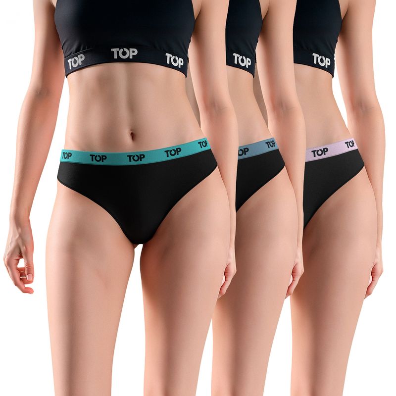 TOP - Pack De 3 Bikinis Mujer Top