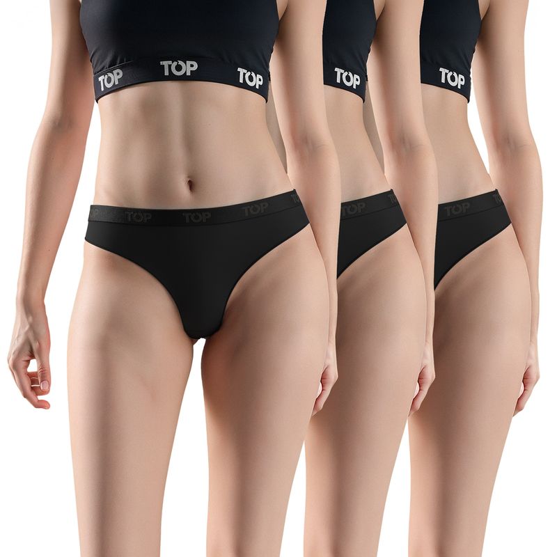 TOP - Pack De 3 Colaless Mujer Top