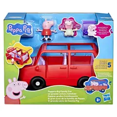 PEPPA PIG - Family New Red Car