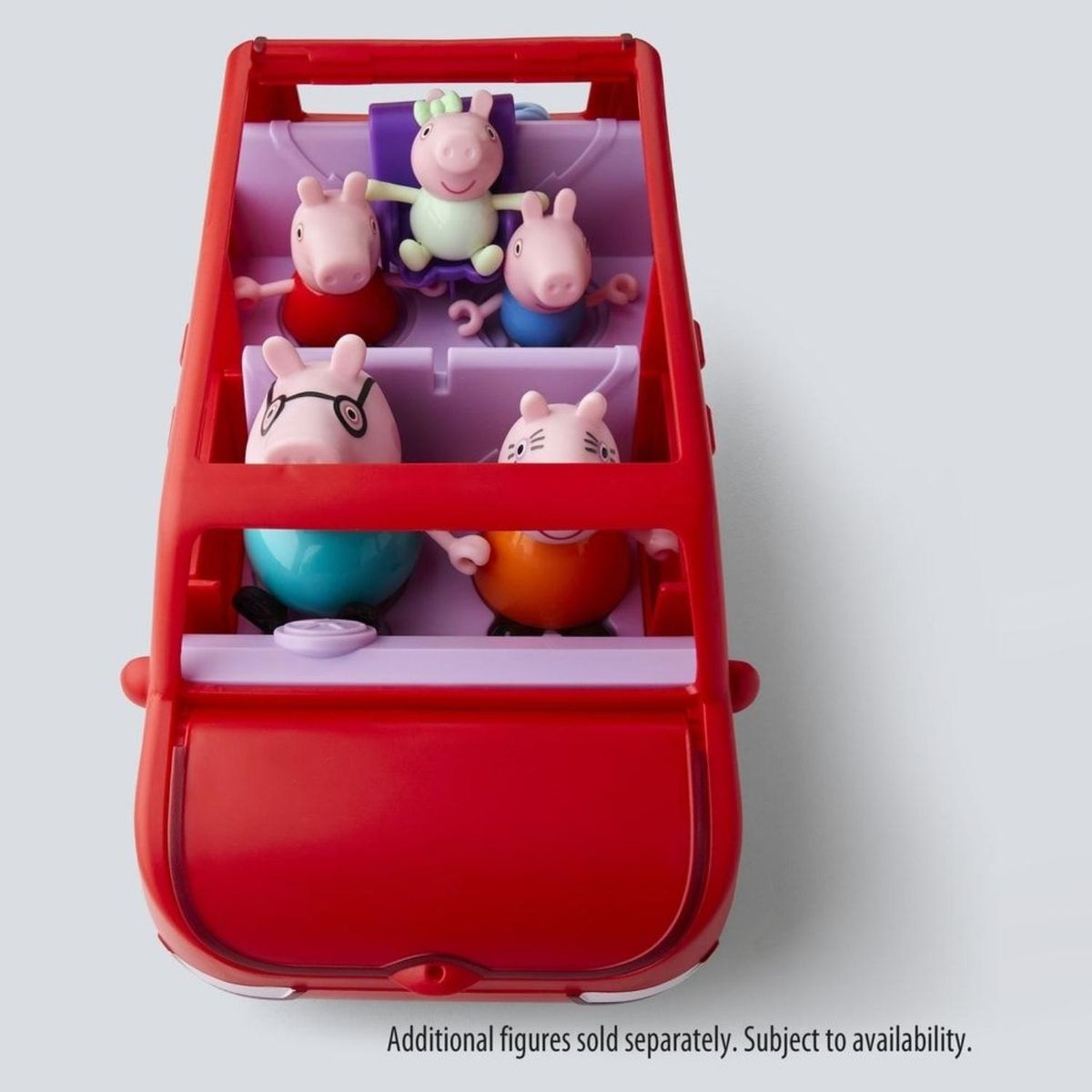 PEPPA PIG - Family New Red Car Peppa Pig