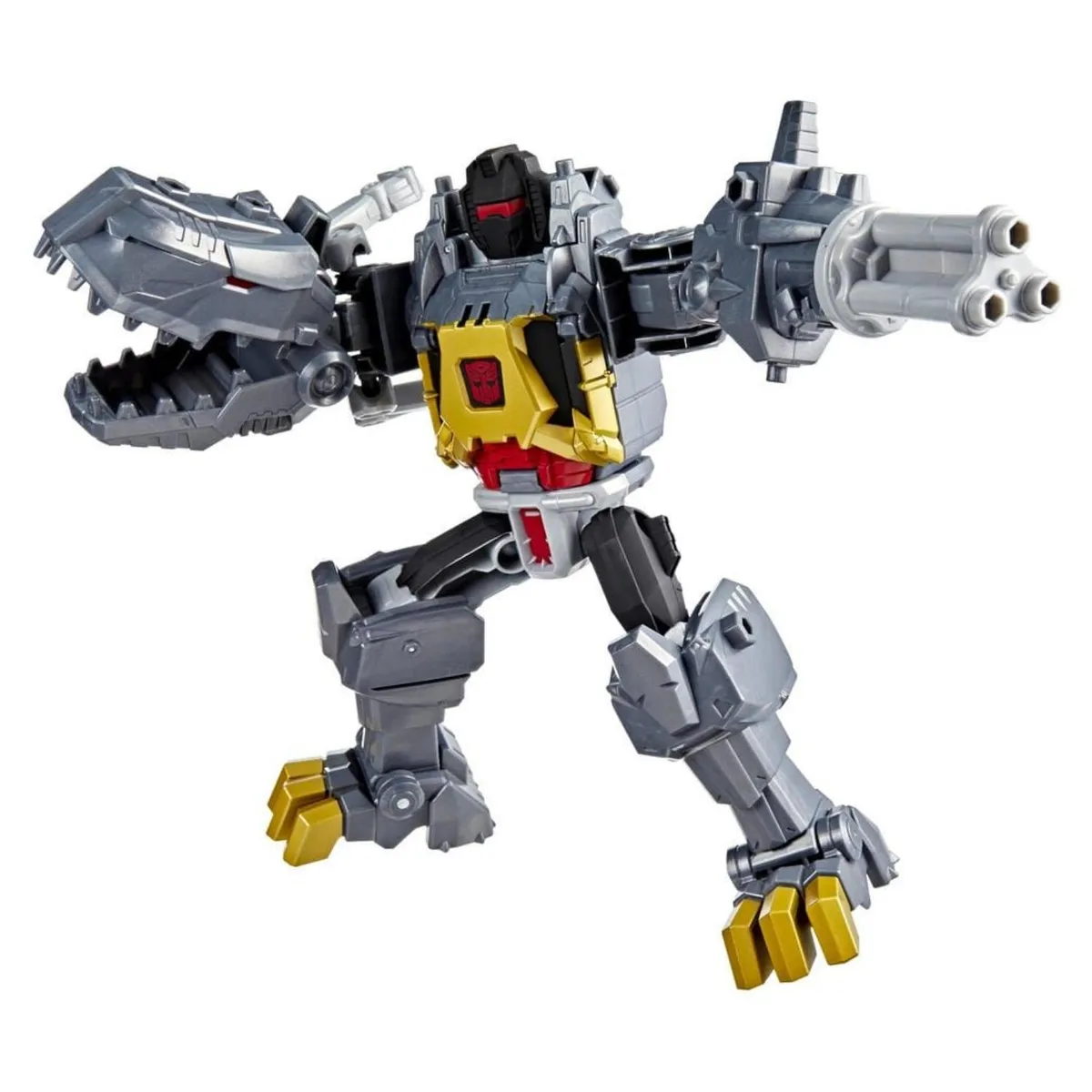 TRANSFORMERS - Trcyberworld Chomp And Battle Grimlock Transformers