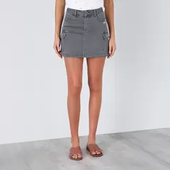 RAINDOOR - Faldas Algodón Mujer