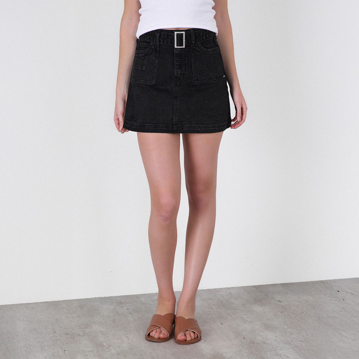 RAINDOOR - Faldas Algodón Mujer Raindoor