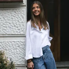 RAINDOOR - Blusa Algodón Mujer