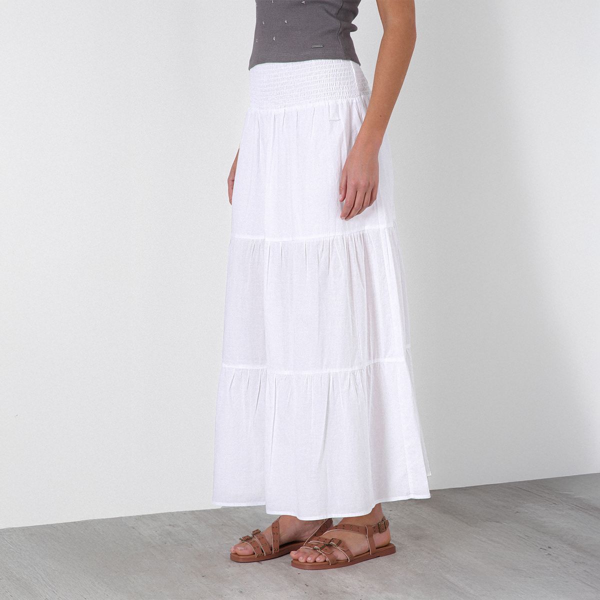 RAINDOOR - Faldas Algodón Mujer Raindoor