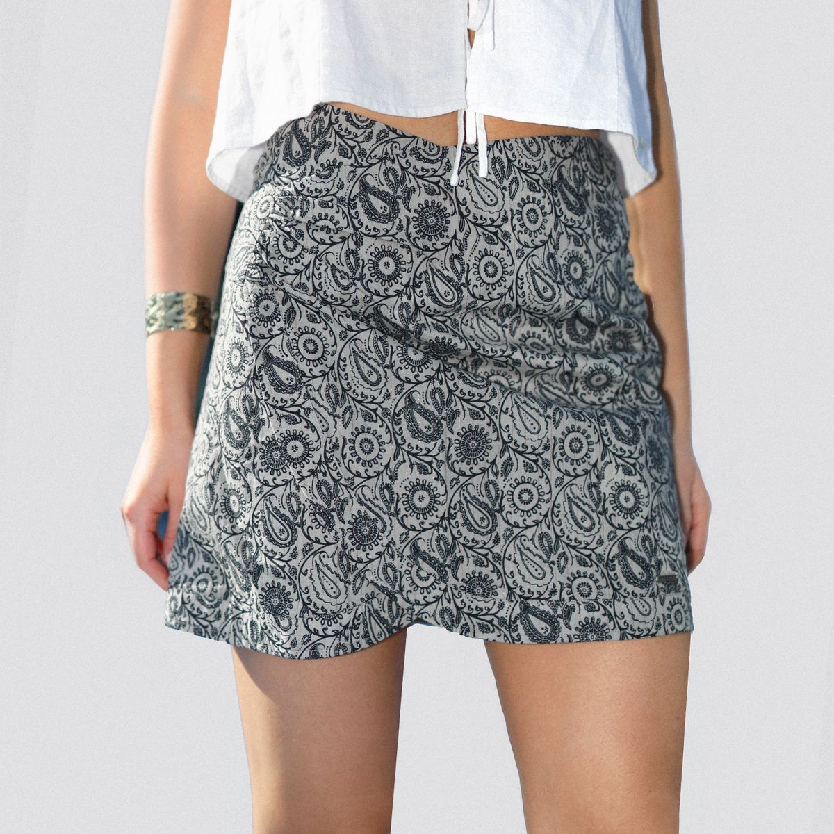 RAINDOOR - Faldas Algodón Mujer Raindoor