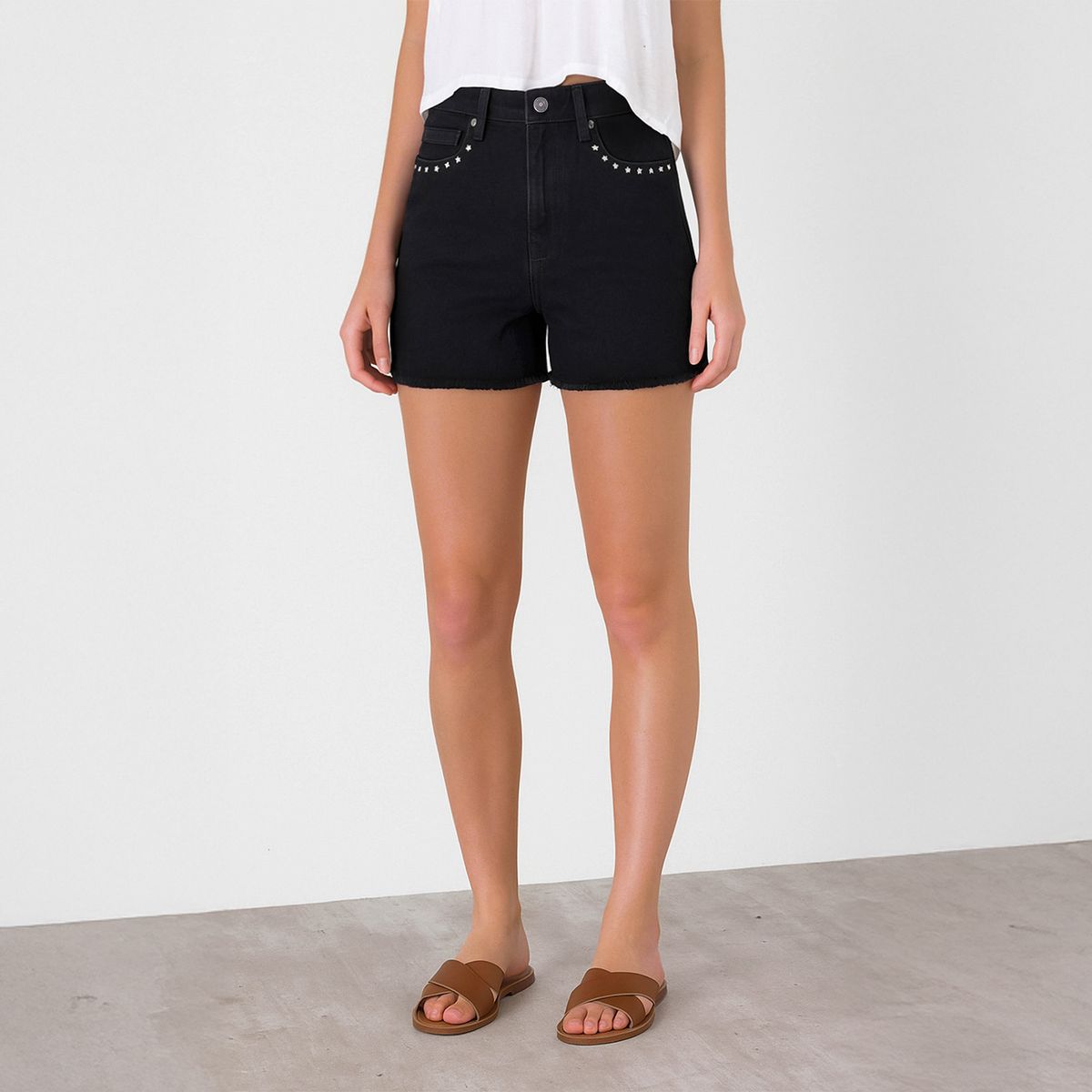 RAINDOOR - Short Regular Tiro Medio Mujer Raindoor