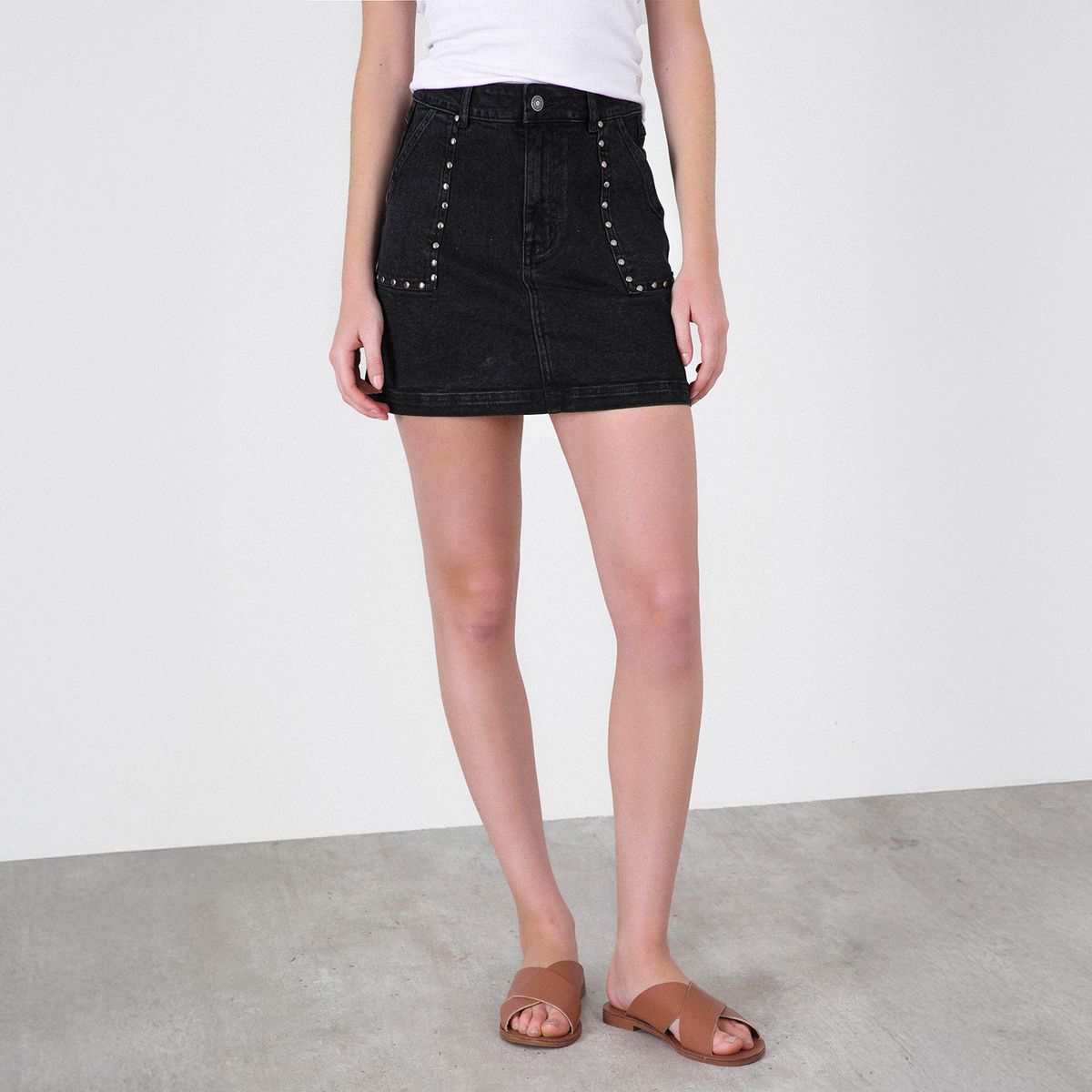 RAINDOOR - Faldas Algodón Mujer Raindoor