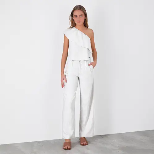 RAINDOOR - Pantalón Lino x Josefa Sáez