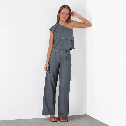 RAINDOOR - Pantalón Lino x Josefa Sáez