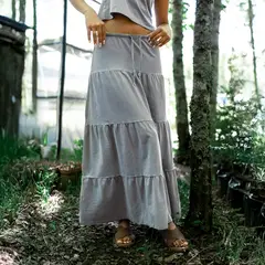 RAINDOOR - Faldas Algodón Mujer