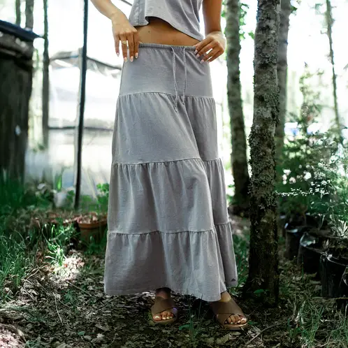 RAINDOOR - Faldas Algodón Mujer