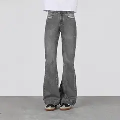 RAINDOOR - Jeans Flare Tiro Medio Mujer