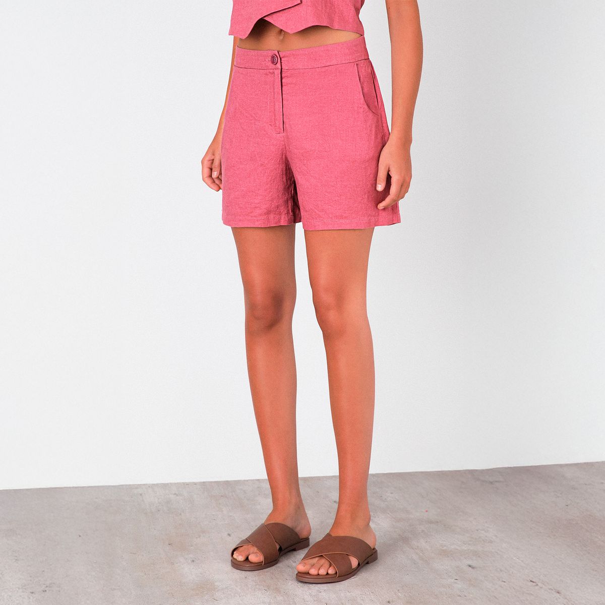 RAINDOOR - Shorts Algodón Mujer Raindoor