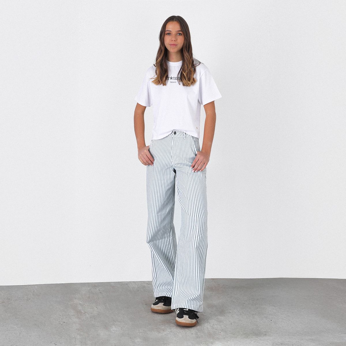 RAINDOOR - Jeans Straight Tiro Medio Mujer Raindoor