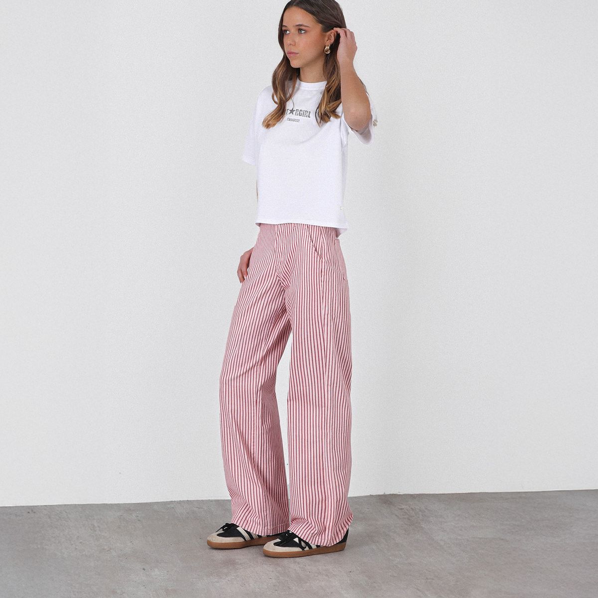 RAINDOOR - Jeans Straight Tiro Medio Mujer Raindoor